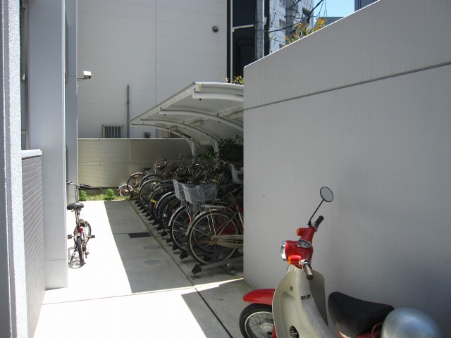 自転車置き場