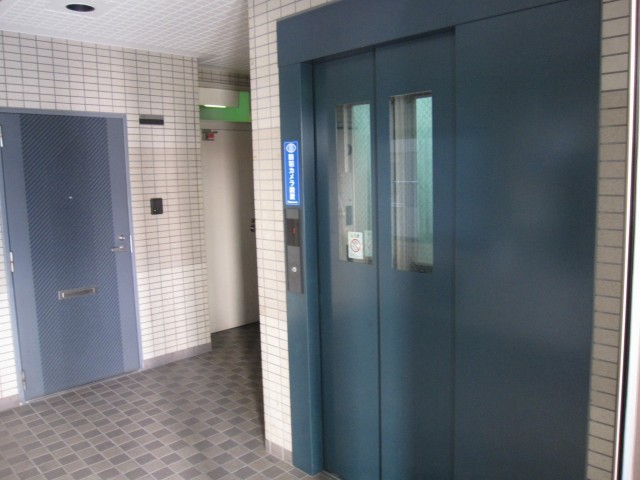 エレベーターホール