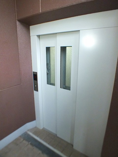 エレベーター付きです