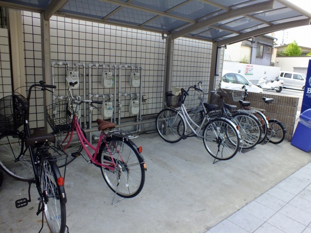 自転車置き場