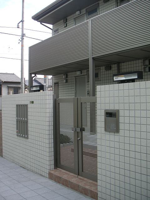 オートロック付