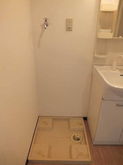 室内洗濯機置場