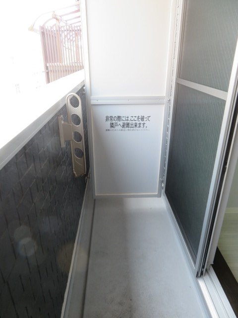 バルコニー