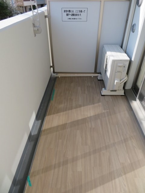 バルコニー