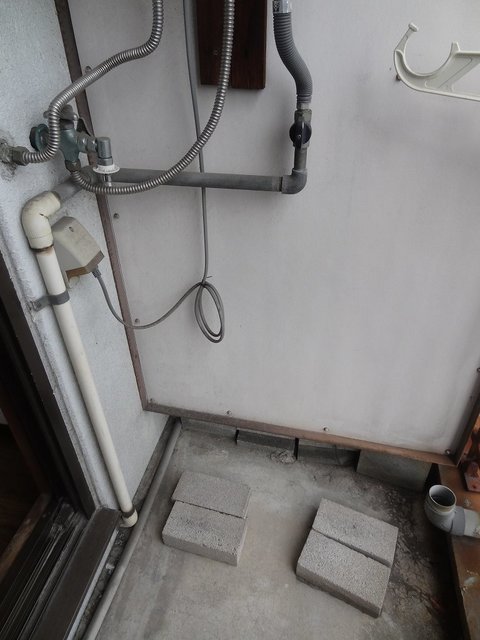 洗濯置き場