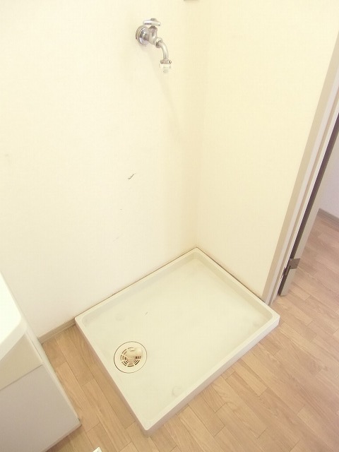 室内洗濯機置き場