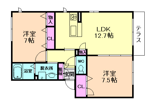 間取り