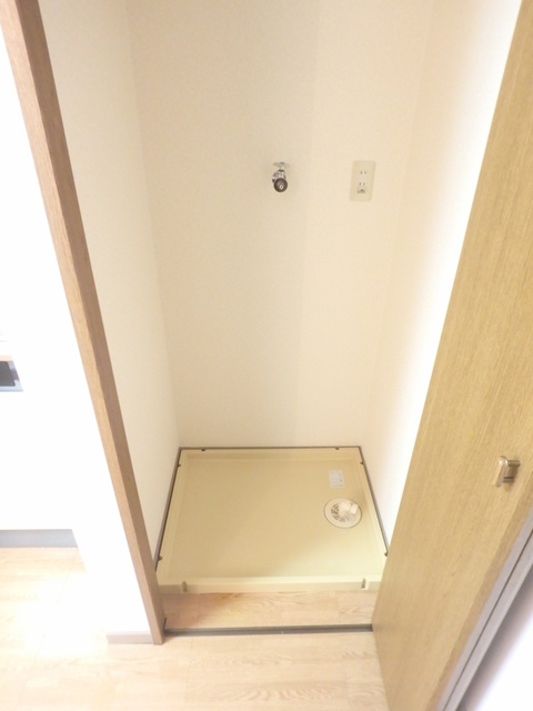 室内洗濯機置場