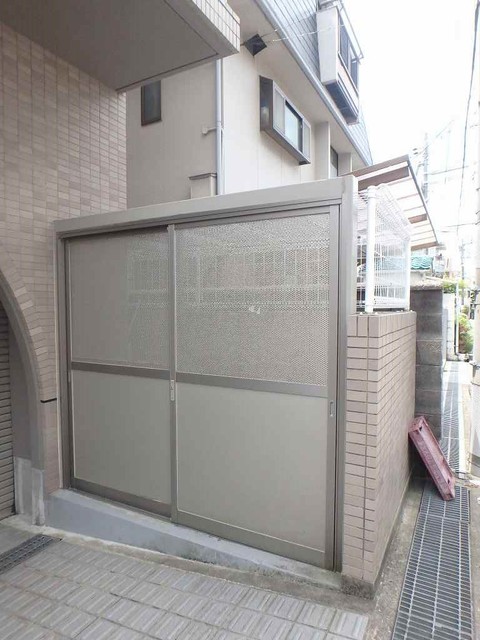 ゴミ置場