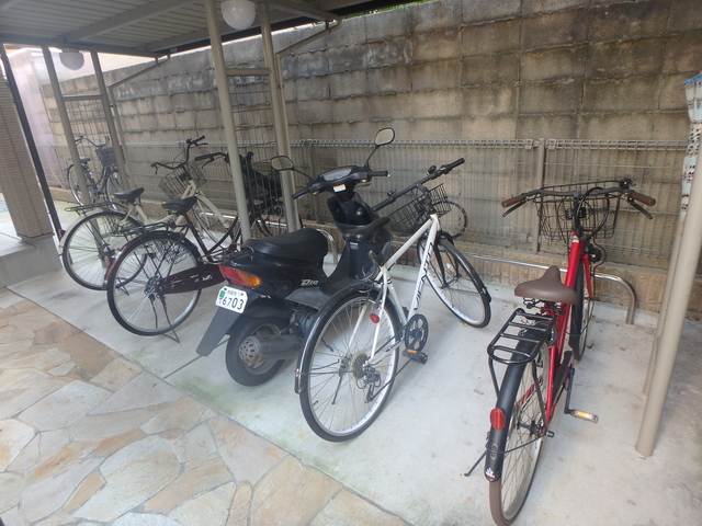 駐輪場