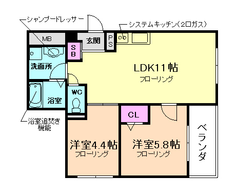 間取り